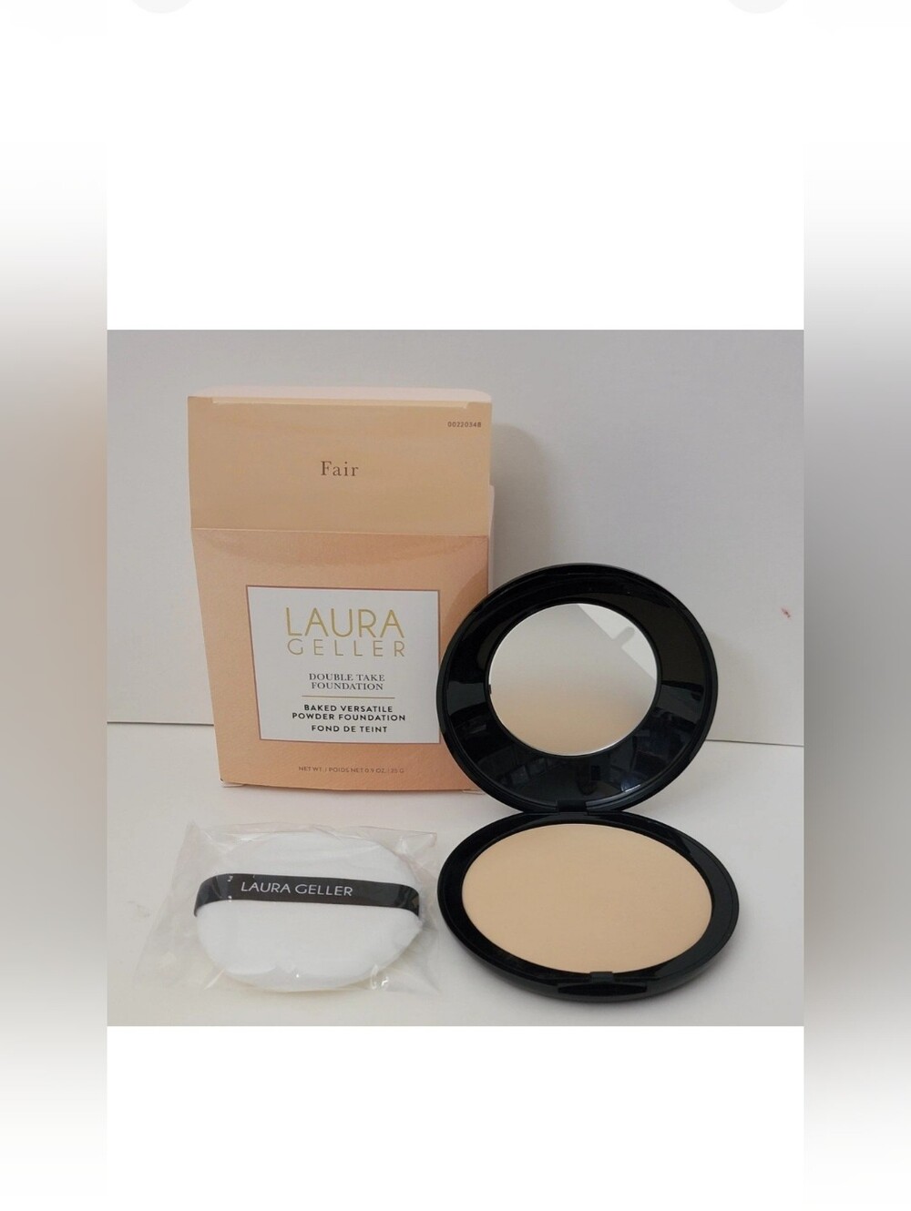 Laura Geller Double Take Baked Versatile Powder Foundation - Fair 0022034B